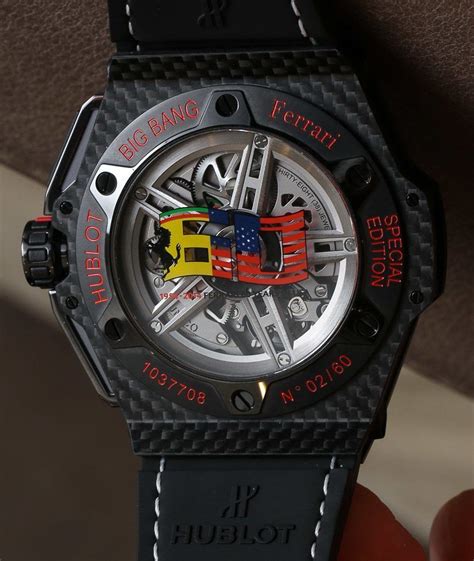 ferrari padova hublot|hublot big bang 60th anniversary.